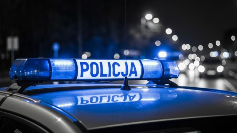 Legnicka policja w akcji: złodziej zatrzymany, skradziony Mercedes odzyskany!