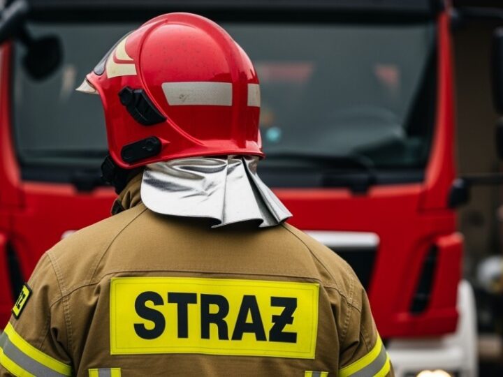 Wrocławscy strażacy: Bohaterowie także poza służbą!