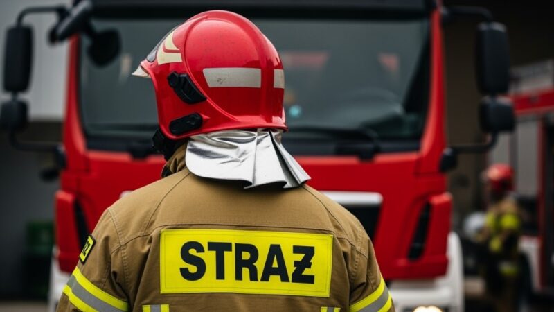 Wrocławscy strażacy: Bohaterowie także poza służbą!