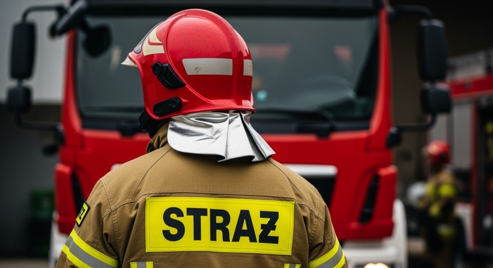 Wrocławscy strażacy: Bohaterowie także poza służbą!