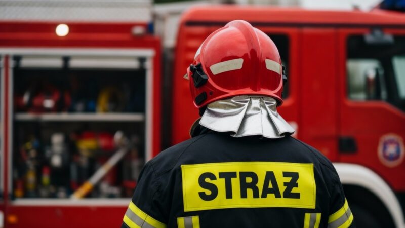 Nowoczesne techniki ratownictwa: Szkolenie dla podchorążych w JRG 4