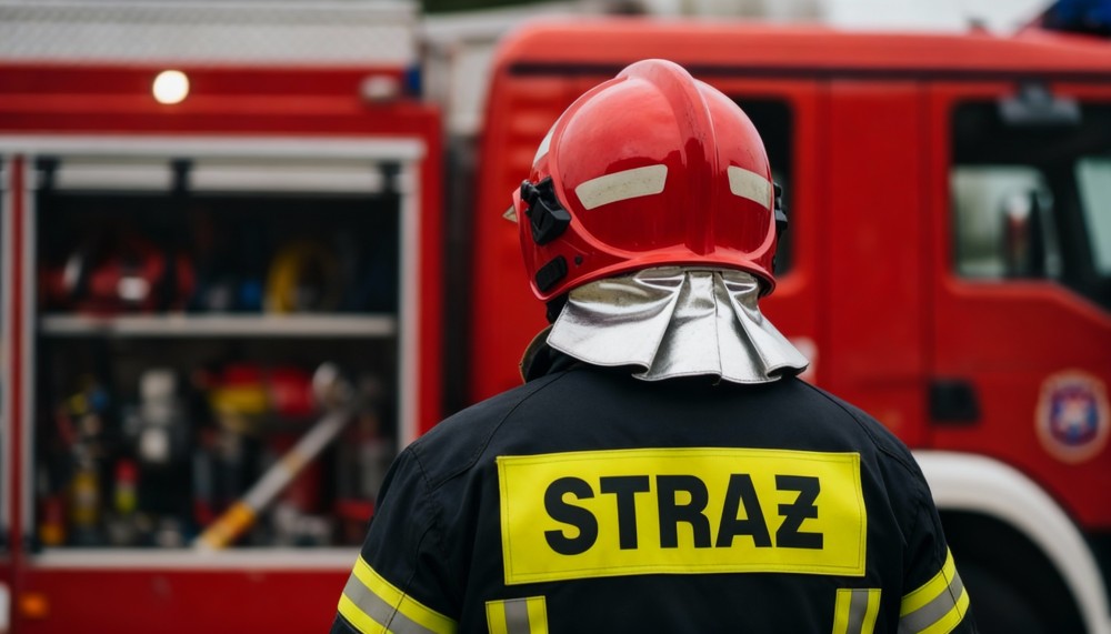 Nowoczesne techniki ratownictwa: Szkolenie dla podchorążych w JRG 4