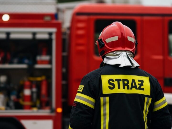 Bulwary Kaczyńskie uratowane przed pożarem dzięki błyskawicznej akcji strażników