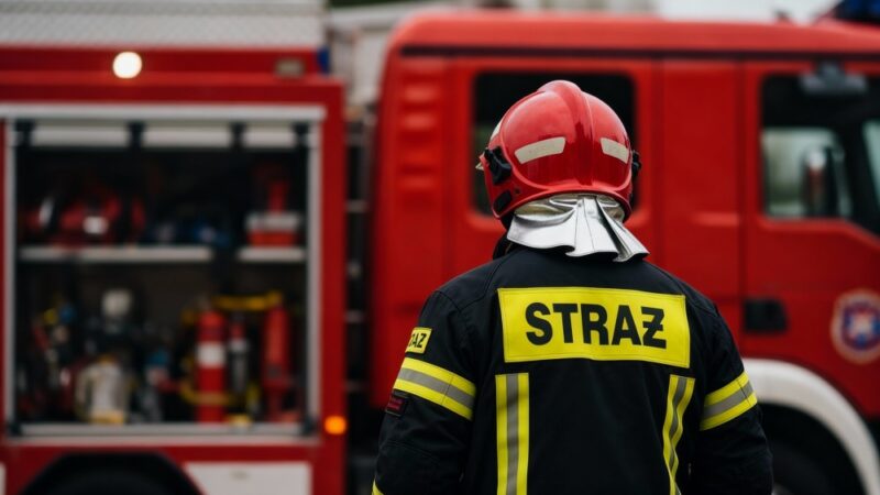 Bulwary Kaczyńskie uratowane przed pożarem dzięki błyskawicznej akcji strażników