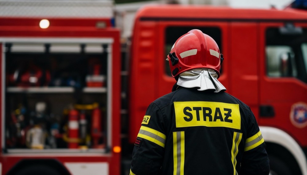 Bulwary Kaczyńskie uratowane przed pożarem dzięki błyskawicznej akcji strażników