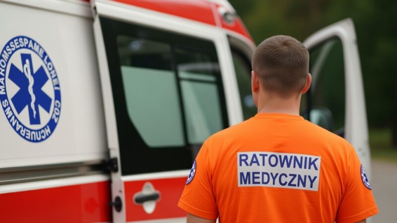 Policja w Wrocławiu ratuje życie młodej kobiecie w kryzysie emocjonalnym