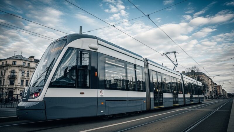 Tramwaje wracają na trasy, ale Pułaskiego wciąż na objazdach!