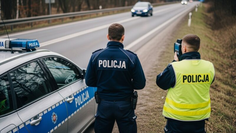 Bezpieczna majówka: Policja na straży podczas długiego weekendu