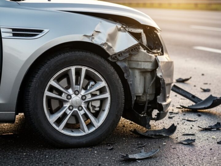 Poważny wypadek na A4: Korki na początku majówki!