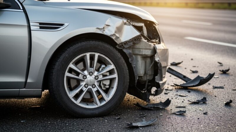 Poważny wypadek na A4: Korki na początku majówki!