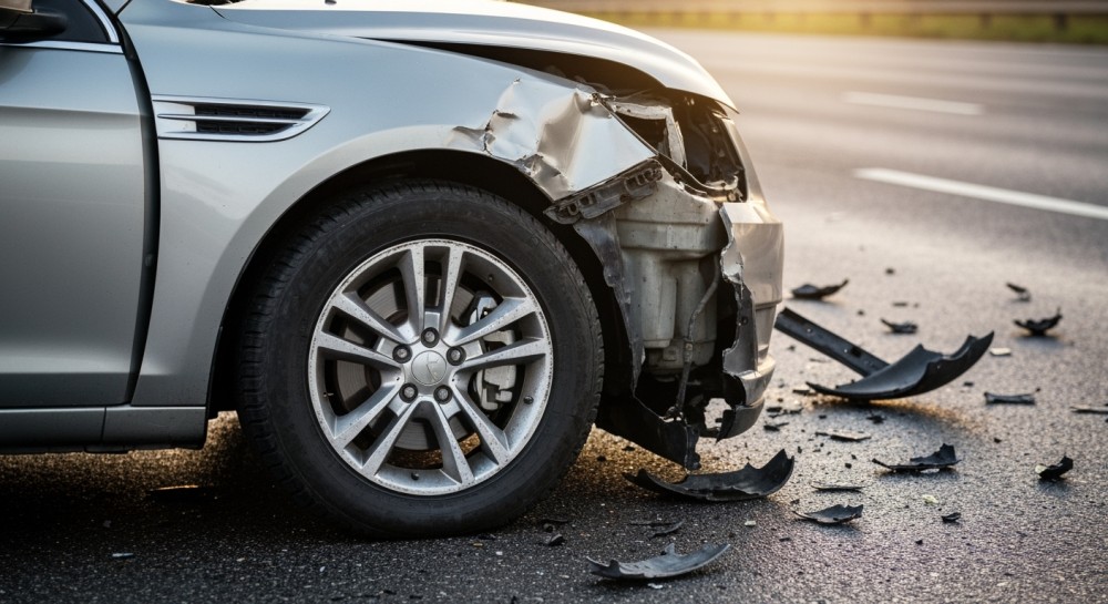 Poważny wypadek na A4: Korki na początku majówki!