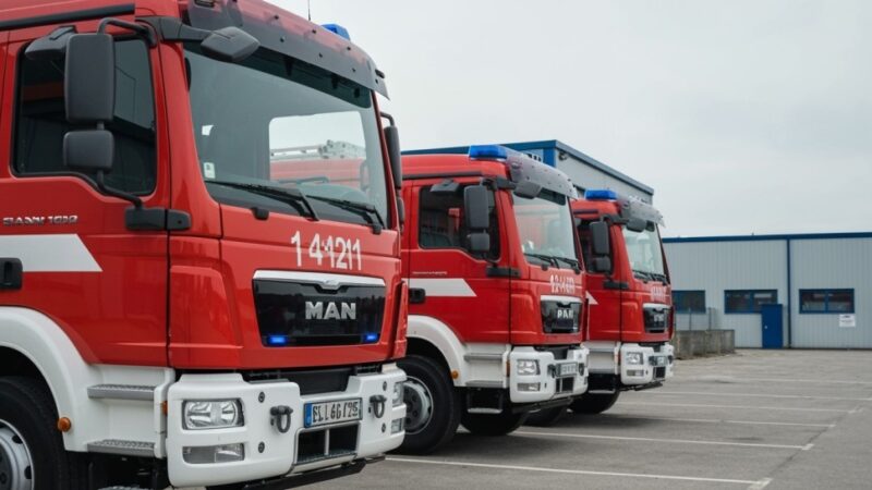 Dzień Strażaka w Żórawinie: Święto Bohaterów i Wspólna Radość