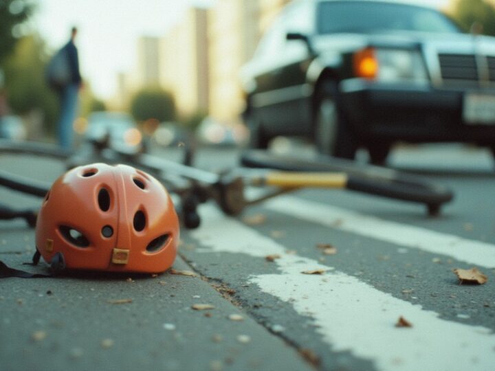 Wrocław: Policja apeluje o pomoc w sprawie potrącenia kobiety przez rowerzystę