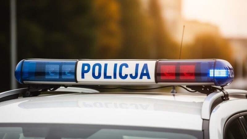 Wrocław: Policjant z Krzyków doceniony za empatię i profesjonalizm w trudnej sytuacji