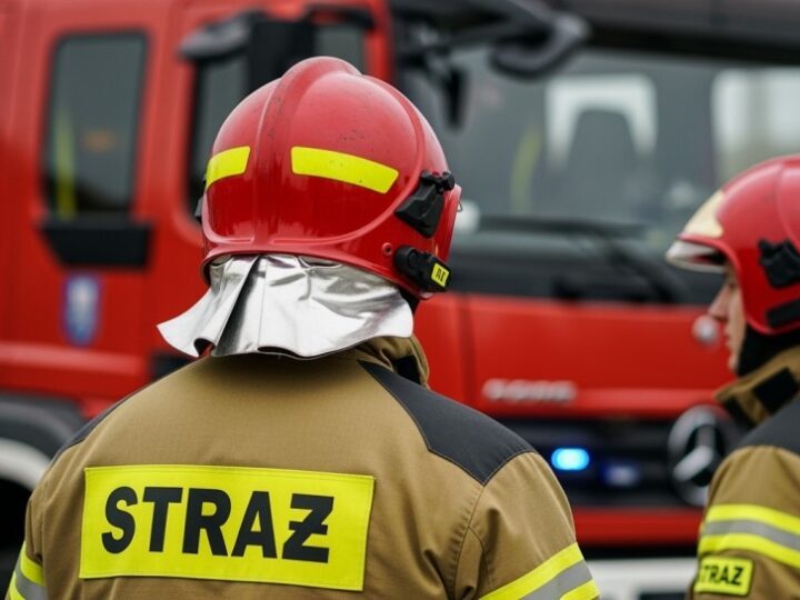 Wrocławska strażaczka uhonorowana Krzyżem św. Floriana przez Prezydenta RP