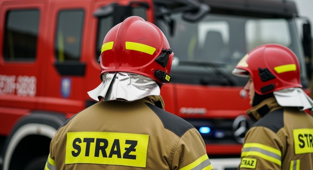 Wrocławska strażaczka uhonorowana Krzyżem św. Floriana przez Prezydenta RP