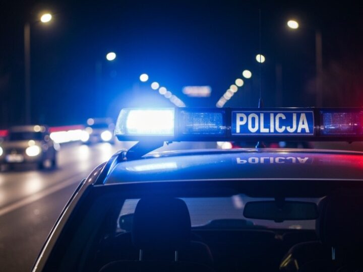Mandat za prędkość i niebezpieczny wypadek: Kierowca uderza w drzewo po kilku minutach!