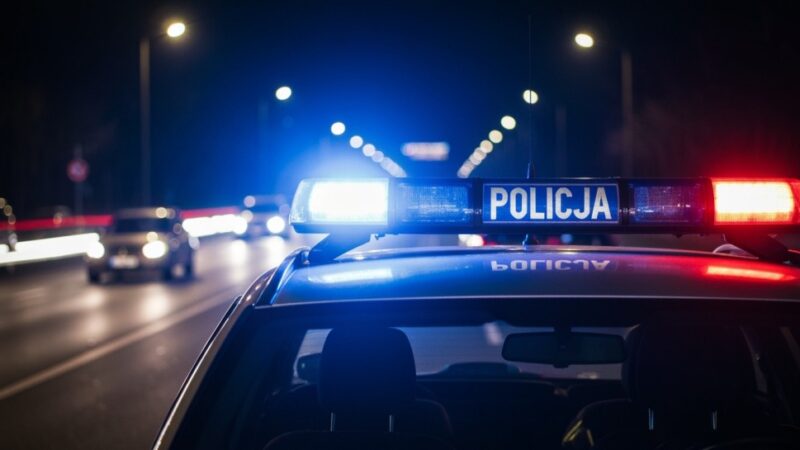 Mandat za prędkość i niebezpieczny wypadek: Kierowca uderza w drzewo po kilku minutach!
