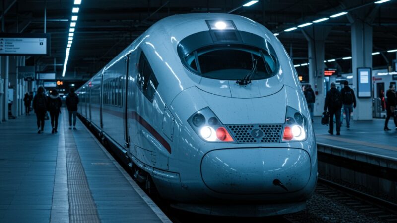 Poważne utrudnienia kolejowe pod Wrocławiem: Pociągi odwołane!