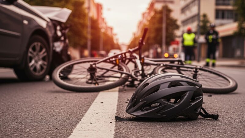 Rowerzyści we Wrocławiu pod lupą: alarmujące wyniki kontroli drogowej