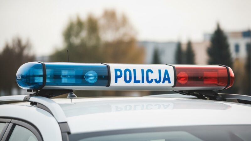 Bezpieczny Wałbrzych: Policja w akcji dla mieszkańców