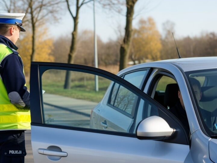 Bezpieczne powroty: Policja na straży dolnośląskich dróg po długim weekendzie