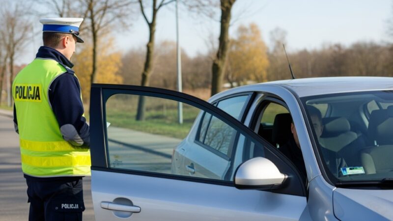 Bezpieczne powroty: Policja na straży dolnośląskich dróg po długim weekendzie