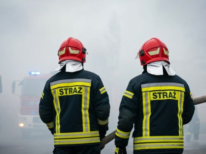 Zemsta w ogniu: Mężczyzna podpalił auto byłej partnerki