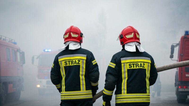Zemsta w ogniu: Mężczyzna podpalił auto byłej partnerki
