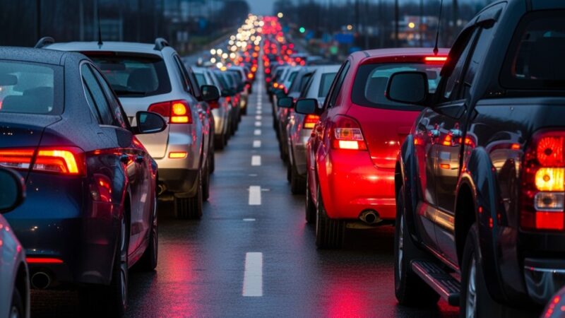 Poranna kolizja we Wrocławiu: chaos na skrzyżowaniu Poznańskiej i Zachodniej