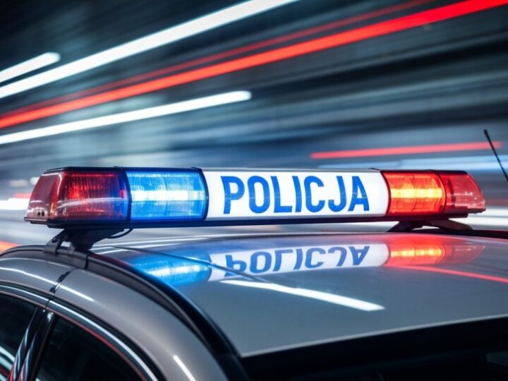 Strzały w Środzie Śląskiej: Policja obezwładnia uzbrojonego mężczyznę