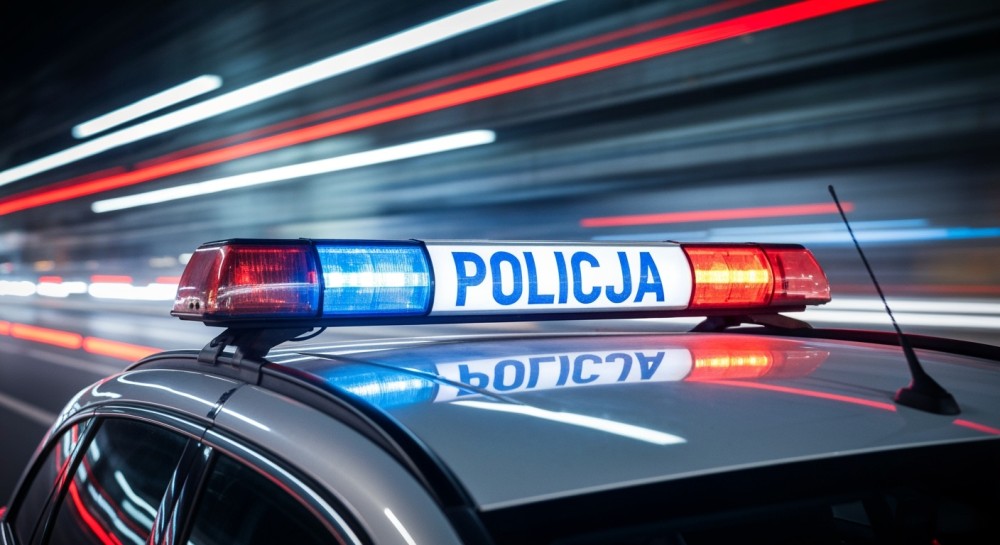 Strzały w Środzie Śląskiej: Policja obezwładnia uzbrojonego mężczyznę