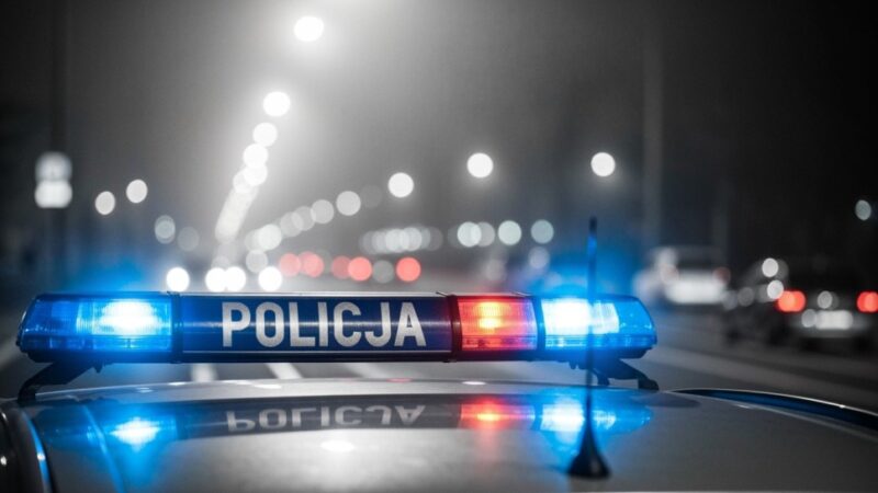 Brutalna kradzież alkoholu w Jeleniej Górze: mężczyzna zatrzymany po ataku na ochroniarza
