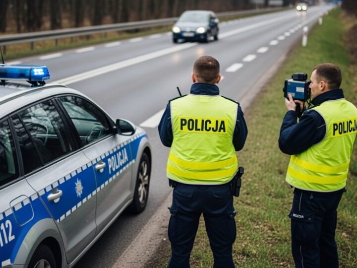 Pijany i na haju za kółkiem: policyjna interwencja w Chocianowie