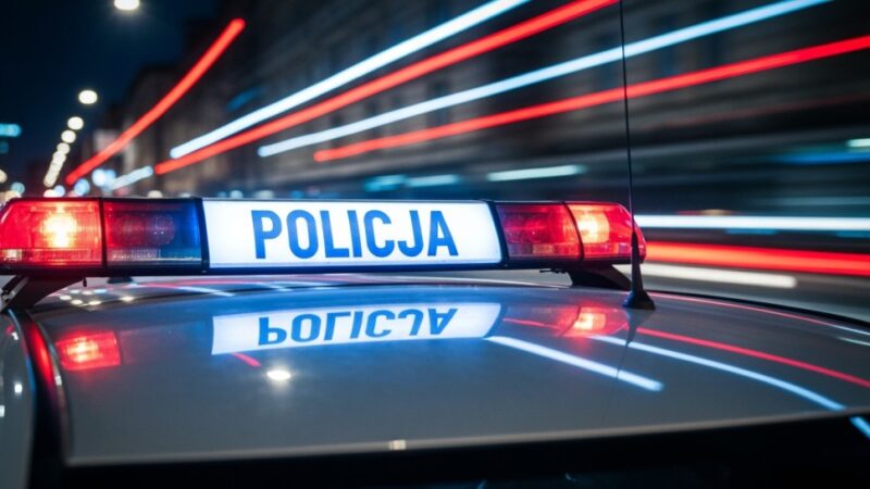 Brawura na drodze: kierowca ukarany za driftowanie w Kamiennej Górze