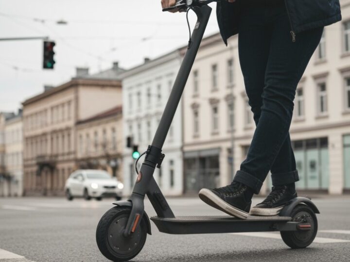 Hulajnogista pod wpływem alkoholu zatrzymany w Jeleniej Górze
