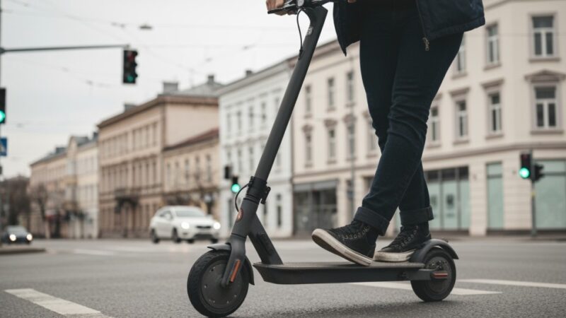Hulajnogista pod wpływem alkoholu zatrzymany w Jeleniej Górze
