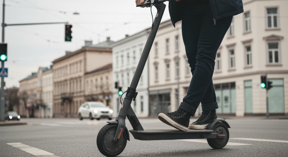 Hulajnogista pod wpływem alkoholu zatrzymany w Jeleniej Górze