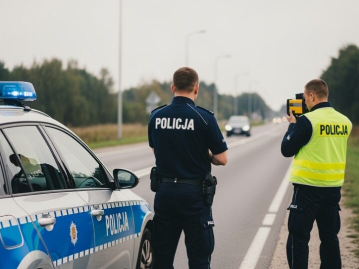 Nietrzeźwy kierowca ucieka po kolizji z autobusem, ale policja nie daje mu szans