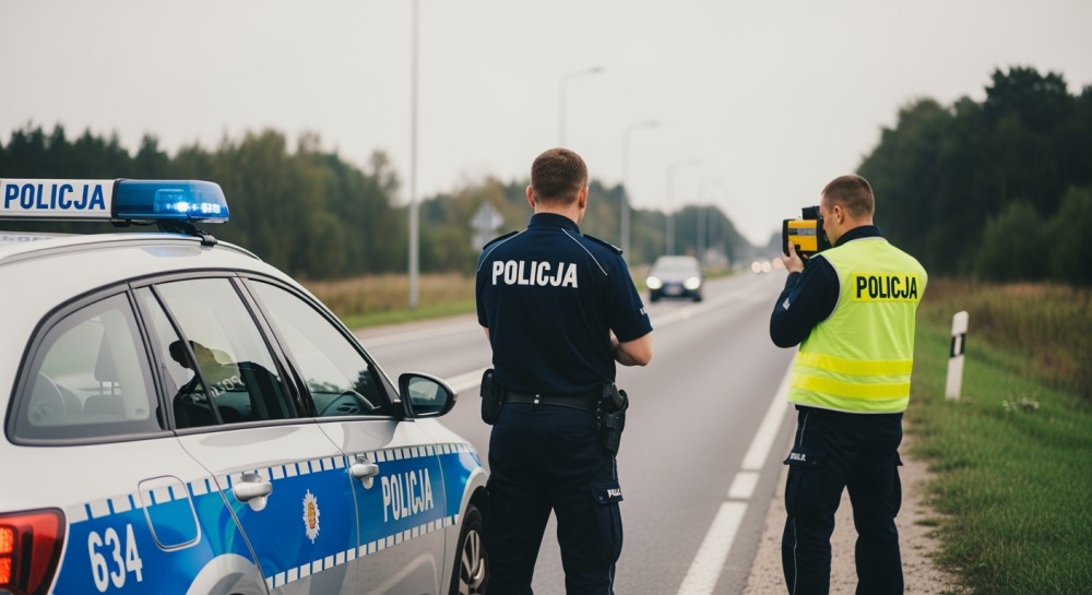 Nietrzeźwy kierowca ucieka po kolizji z autobusem, ale policja nie daje mu szans