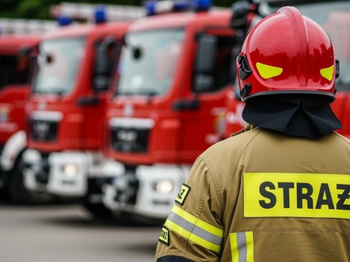 Bezpieczeństwo mieszkańców w Gminie Siechnice: Nowe wsparcie dla OSP