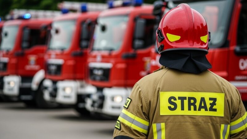 Bezpieczeństwo mieszkańców w Gminie Siechnice: Nowe wsparcie dla OSP