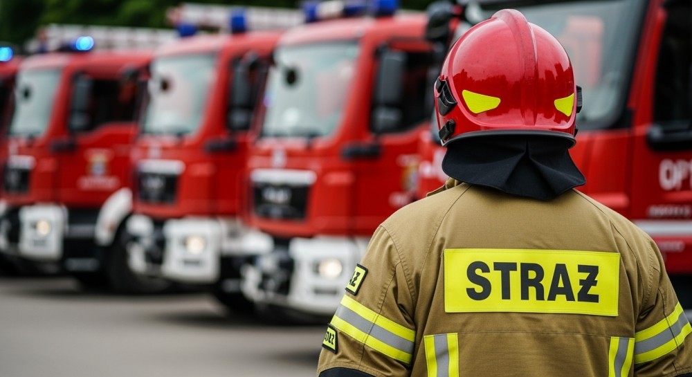 Bezpieczeństwo mieszkańców w Gminie Siechnice: Nowe wsparcie dla OSP