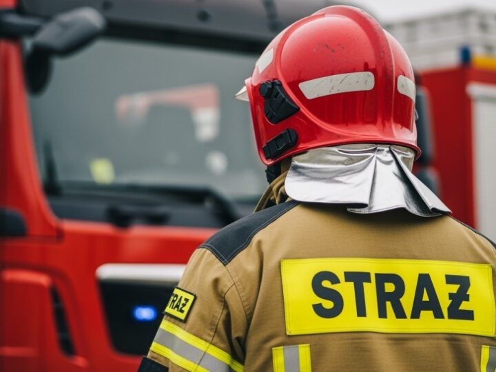 Jarosław Jagielski nowym liderem strażaków w Czernicy!