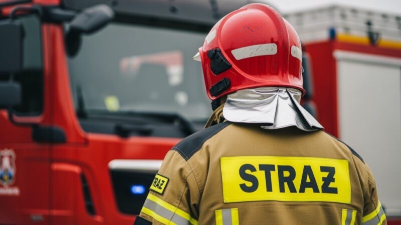 Jarosław Jagielski nowym liderem strażaków w Czernicy!