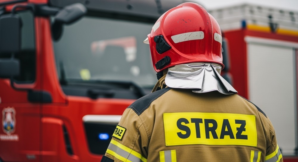 Jarosław Jagielski nowym liderem strażaków w Czernicy!