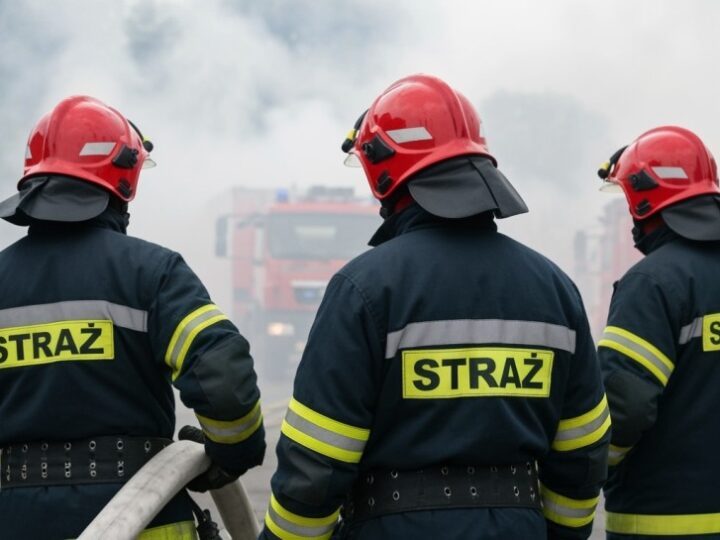 Pożar na Autostradowej Obwodnicy Wrocławia: Utrudnienia w ruchu!