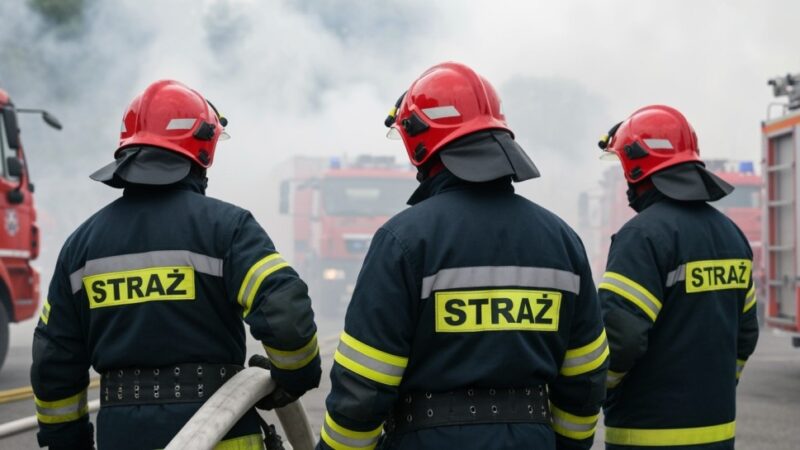 Pożar na Autostradowej Obwodnicy Wrocławia: Utrudnienia w ruchu!