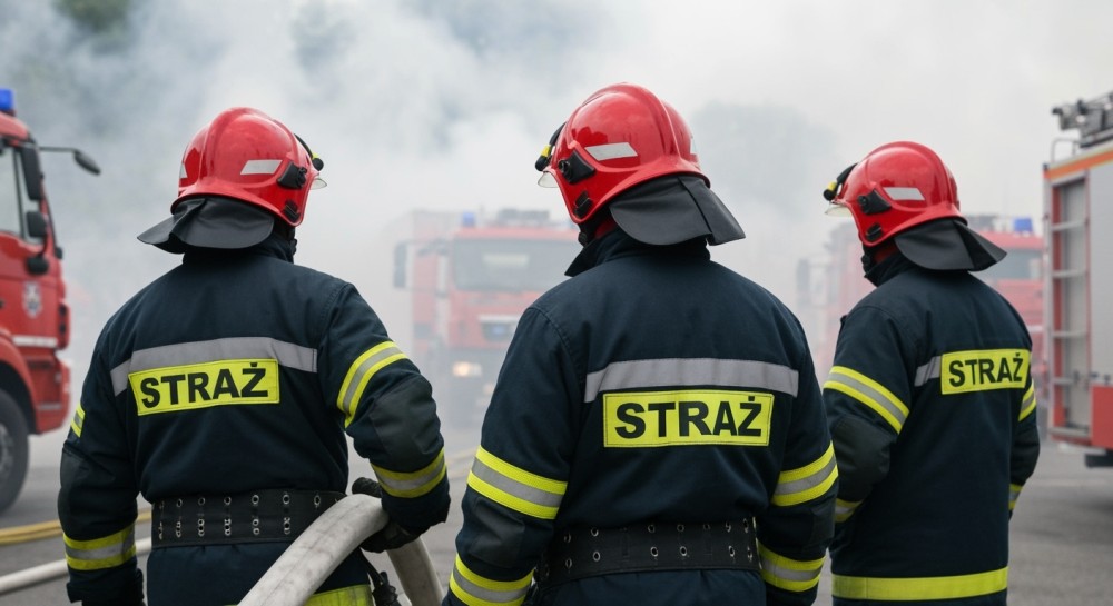 Pożar na Autostradowej Obwodnicy Wrocławia: Utrudnienia w ruchu!