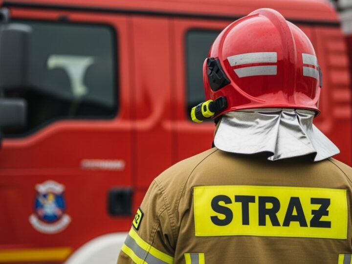Wrocław: Pożar na parkingu opanowany dzięki błyskawicznej reakcji!